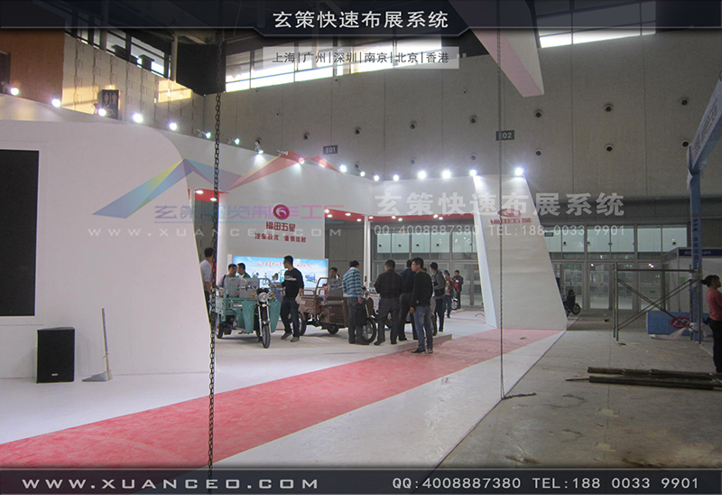 福田自行车展-自行车展展台搭展-上海草莓视频污片展览工厂01