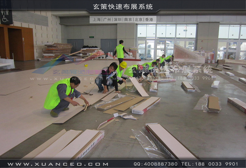 福田自行车展-自行车展展台搭展-上海草莓视频污片展览工厂05