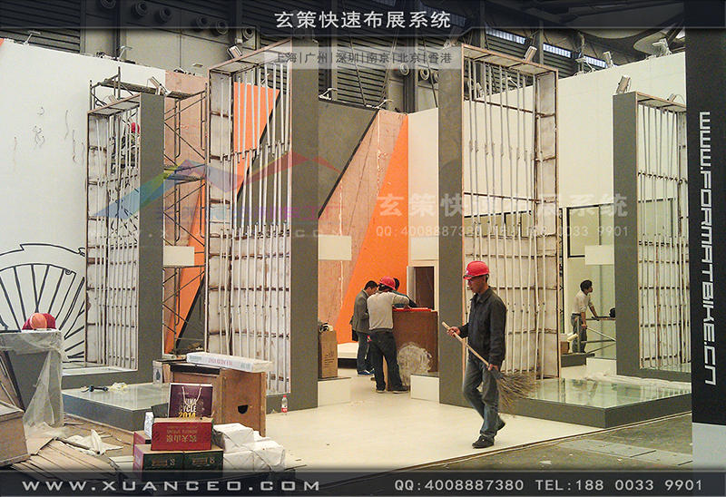 赛克展台搭展-自行车展展台搭展-上海草莓视频污片展览工厂01