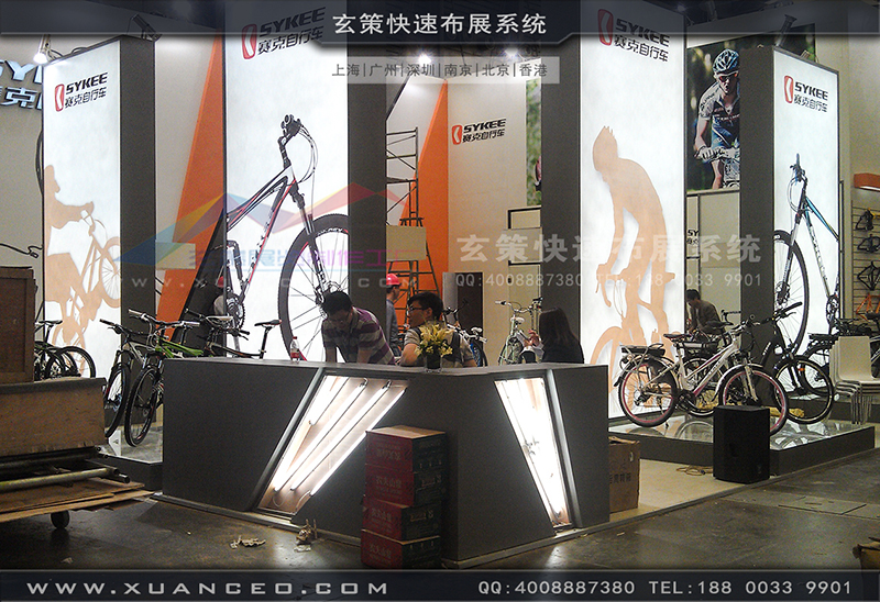 赛克展台搭展-自行车展展台搭展-上海草莓视频污片展览工厂02