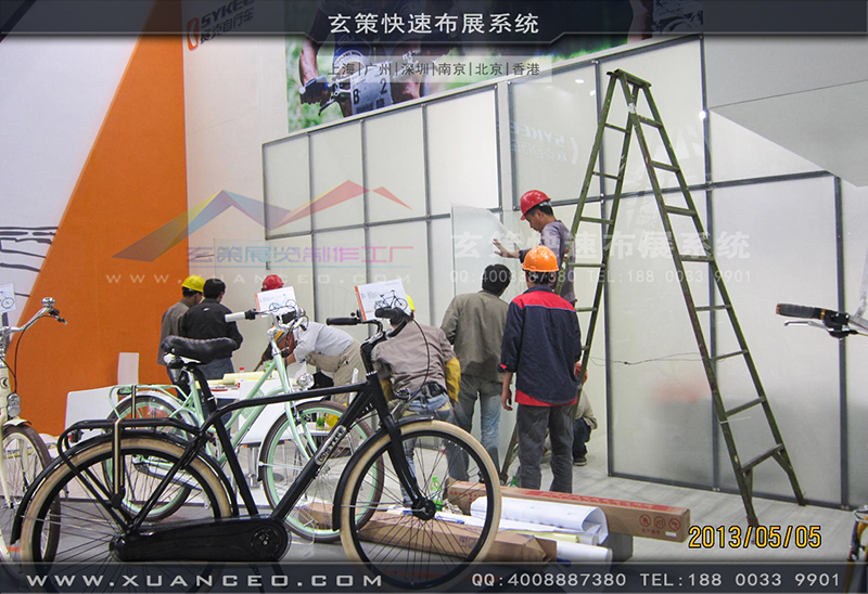 赛克展台搭展-自行车展展台搭展-上海草莓视频污片展览工厂04