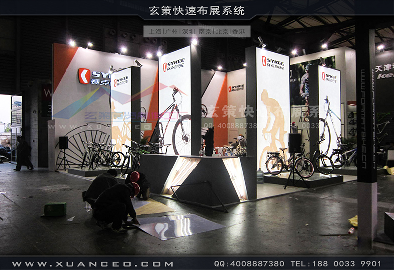 赛克展台搭展-自行车展展台搭展-上海草莓视频污片展览工厂05