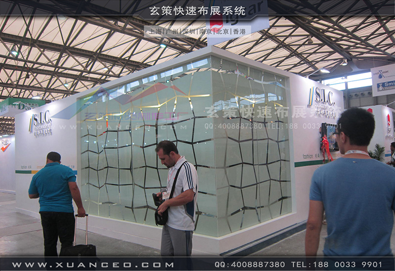 铭博&middot;SIC展台搭展-皮革展展台搭展-上海草莓视频污片展览工厂06