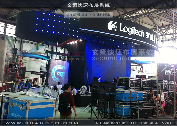 游戏展罗技草莓视频APP官网现场
