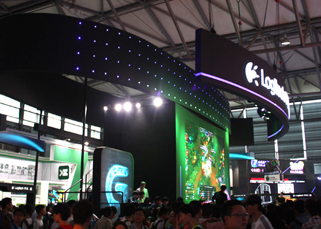 Chinajoy游戏展-罗技草莓视频APP官网(274㎡)